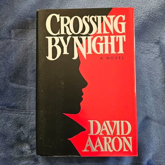 4/$40 Crossing by Night by David Aaron - Hardcover - Picture 1 of 8